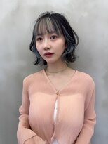 ロンド ストラーダ 心斎橋(Lond strada)&nbsp;レイヤーボブ×ハイトーン[心斎橋/髪質改善]