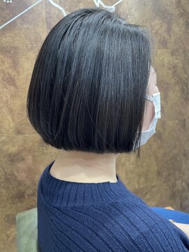 エミュー 大船店(emue) 大船オリーブベージュグレージュ髪質改善カラーブラウンカラー◆