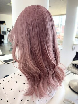 シェア 天王寺(share) ピンクベージュカラー/ピンクカラー