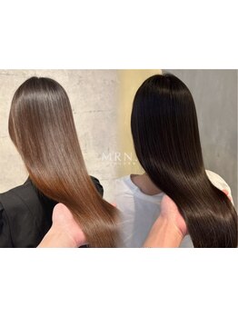 口コミ高評価☆《髪質改善inカラー》ダメージが気になる髪の毛を内側から集中補修・リピーター続出！