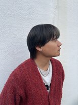 エマ あみ～ろ～ど店(EMMA)&nbsp;ショートウルフ×アッシュブラウン