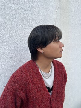 エマ あみ~ろ~ど店(EMMA) ショートウルフ×アッシュブラウン