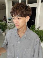 エミュ(emu.)&nbsp;奈良大安寺／ナチュラルメンズパーマ