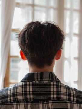 フローラビューティーヘアー(Flora Beauty Hair) 爽やかセンターパート/20代/30代/40代/50代/岡山/表町