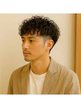 スープレックス ヘアーデザイン(SOUPREX HAIR DESIGN) ダンディーツーブロック　20代 30代 40代 50代 60代