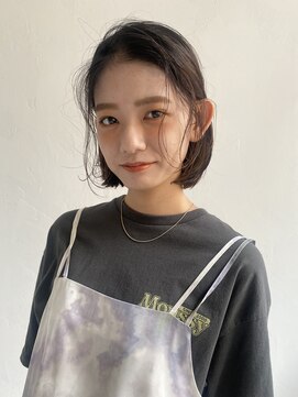 プロス(Pros) 表参道/ブリーチなし/酸性ストレート/髪質改善/韓国ヘア