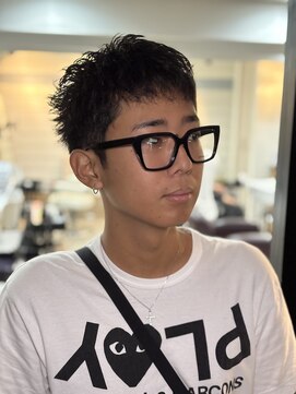 スウェル 船橋店(Swell) #サーフカール#スパイキーショート#ブルーブラック#船橋