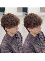 ブライト(BRIGHT)&nbsp;波巻きスパイラルパーママッシュウルフ