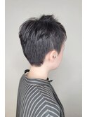 30代40代50代×ベリーショート×ポイントパーマ