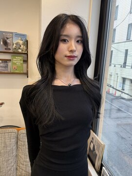 ポール(pole) 札幌ロング　髪質改善暗髪レイヤーカット