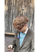 ササ(33)&nbsp;波巻きプードル