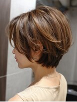 リシェール リーフ 越谷(RICHAIR leaf)&nbsp;黒髪/オリーブグレー/小顔/ココアベージュ/越谷駅