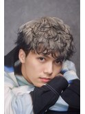 【KEISUKE∞/メンズカット】ラフエンドカラーマッシュ