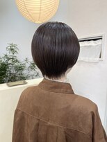 サンコ(sanco.)&nbsp;似合わせカット＋透明感カラー