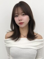 アマトウキョウスマートサロン(AMA TOKYO×Smart Salon)&nbsp;くびれレイヤー/顔まわりカット/レイヤーカット/小顔ヘア