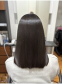 美髪矯正！