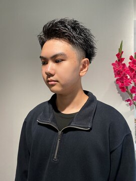 【Men's】スパイキーショート