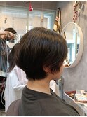 ショートボブ