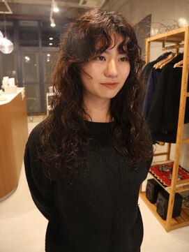 パーマ/ハードパーマ/ロングパーマ