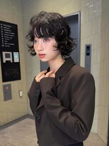 フィルムス 渋谷(FILMS)&nbsp;黒髪/小顔/クラゲヘアー/オリーブグレー/ココアベージュ/渋谷