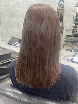 ノス 表参道(NOOS) グレージュカラー ×髪質改善ミネコラトリートメント