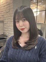 ジーナ 渋谷本店(Zina)&nbsp;ミディアムレイヤー韓国ヘア