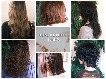 ジーン カットクラブ レディース(GENE CUTCLUB Lady's)の写真