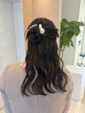 オン キャナルシティ博多前店(on) 【中里恵梨】ヘアセット/くるみちゃんヘア/パーティヘア