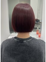 ソワ 北千住(soi)&nbsp;ボブ×ワインレッド