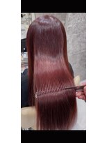 リック(Ric by KENJE)&nbsp;【艶髪ロング赤】