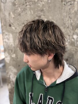 リラクオーレ 三宮 元町(LIRA CUORE) マッシュウルフ