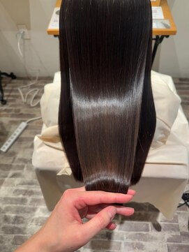 ニノット 武蔵小杉(○nino.) イメチェン/ピンクベージュ/アンブレラカラー/前髪/武蔵小杉