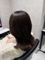 フォルテノエル 静岡鷹匠店(FORTE Noel) 髪質改善/ブラウン/ブラウングレージュ/ワンブリーチ