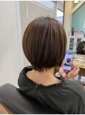 ショートボブ