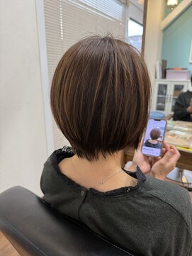 フェイス(faith) ショートボブ