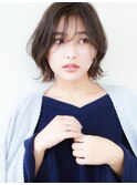 春イメチェン◎暗めくびれショート×レイヤーカット