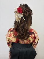 モガ美容室(Moga) 袴着付け&セット
