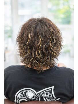 ヘアーメイク フィール ルア(FEEL Lua) サーフカール×ハイライト