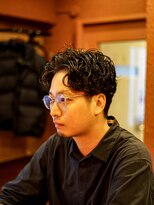 ダウバーバーショップ 銀座(DAU BARBER SHOP)&nbsp;銀座ツーブロックメンズパーマ