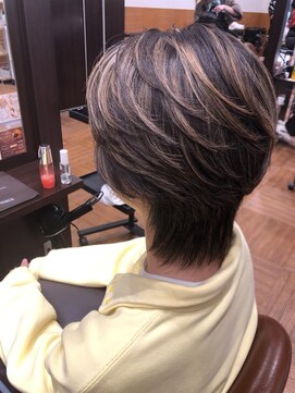 ユニックス イオンモール浦和美園店(UNIX) ハイライトマッシュウルフ