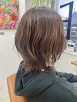 シーバイトリコ 市川(SEA by tricot)&nbsp;クセを活かしたショートウルフ★
