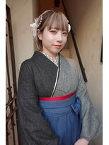 ルイス(LEWES)&nbsp;特別な日を彩るヘアセット着付け