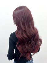 ロサ ファイブヘアー(Rosa..5Hair)&nbsp;ボルドーロングヘアー★