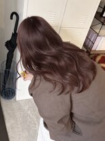 ナビ(nabi) ブリーチなしで叶う*ピンクブラウン*