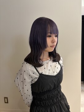 ブレスシイ 大阪梅田(brace SII) roots color デザインカラー