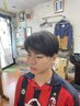 【学割U24】メンズカット+シャンプー 4300→3800