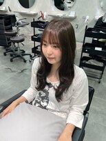 ジーニー 千葉(GENiE) オリーブグレージュ/ハッシュカット/レイヤーカット/山本うらら