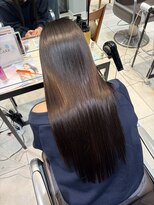 ネオリーブギンザ 銀座店(Neolive GINZA) 美髪縮毛矯正【銀座】荻野