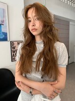 ペレ 原宿(PELE)&nbsp;ダークパープルナチュラルショート夏のヘアアレンジ原宿