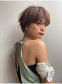 やわらかマッシュショート